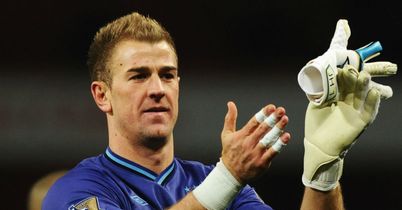 Joe Hart: Says City must keep fighting